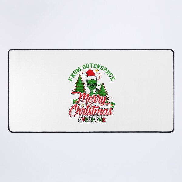 Item preview, An Alien Xmas, Holiday Alien designed and sold by SportyDogShop.