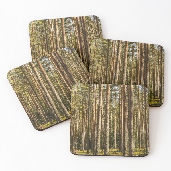Item preview, Sunny Pine Forest designed and sold by ElanUlv.