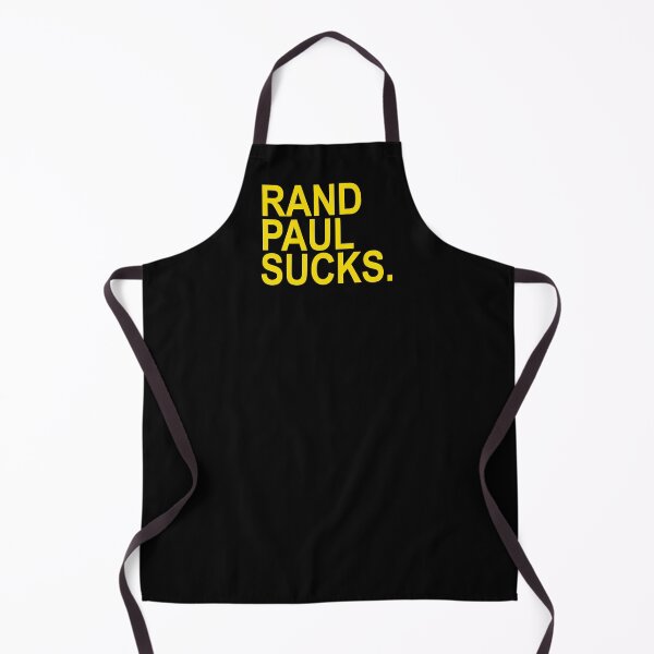 Item preview, Copy of Rand Paul Sucks (yellow) designed and sold by Thelittlelord.