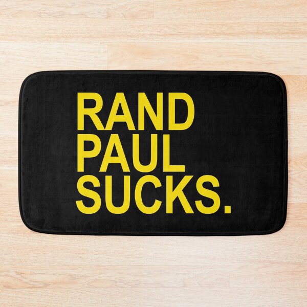 Item preview, Copia de Rand Paul Sucks (amarillo) designed and sold by Thelittlelord.