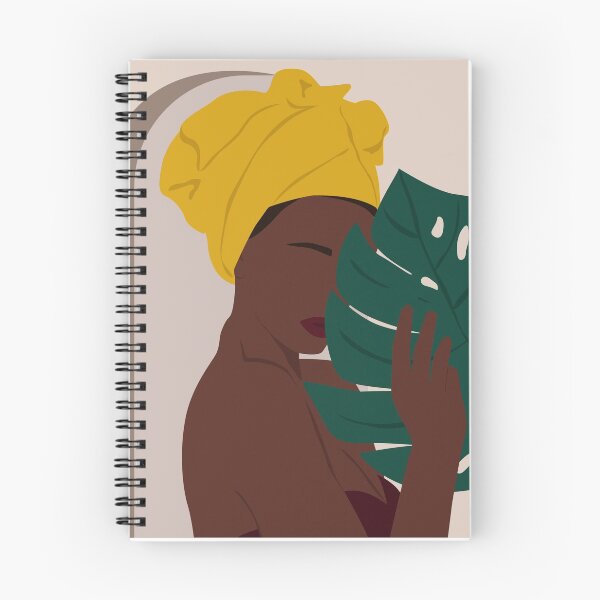 Item preview, Black Woman Abstract Art designed and sold by melaninblack.