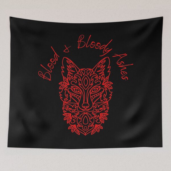 Item preview, Blood & Bloody Ashes Mat Cauthon Wheel of Time Parody Design  designed and sold by Candlewood Museum & Gift Shoppe.