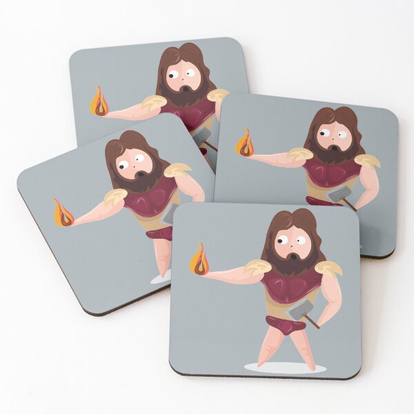 Item preview, Hephaestus Cartoon  designed and sold by Klotho-Fashion.