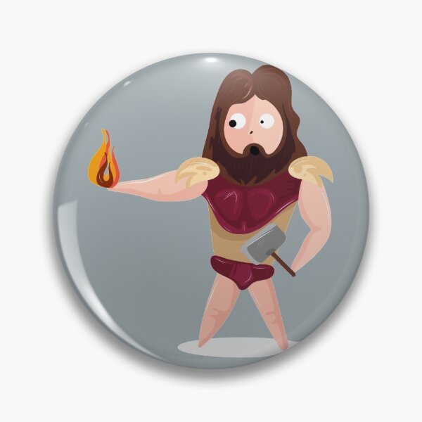 Item preview, Hephaestus Cartoon  designed and sold by Klotho-Fashion.