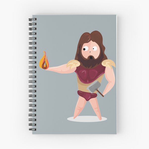 Item preview, Hephaestus Cartoon  designed and sold by Klotho-Fashion.
