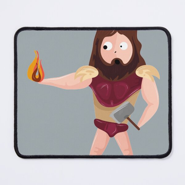 Item preview, Hephaestus Cartoon  designed and sold by Klotho-Fashion.