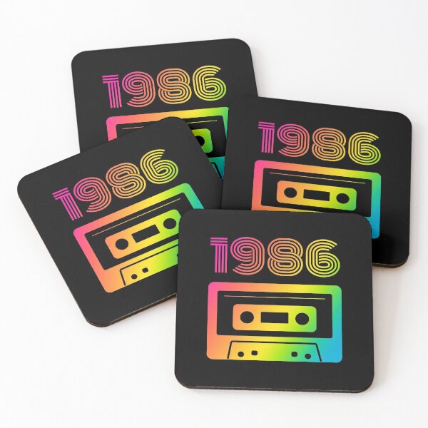 Artikelvorschau, 1986 Retro entworfen und verkauft von ForzaDesigns.
