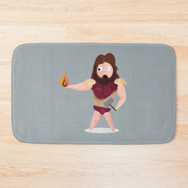 Item preview, Hephaestus Cartoon  designed and sold by Klotho-Fashion.