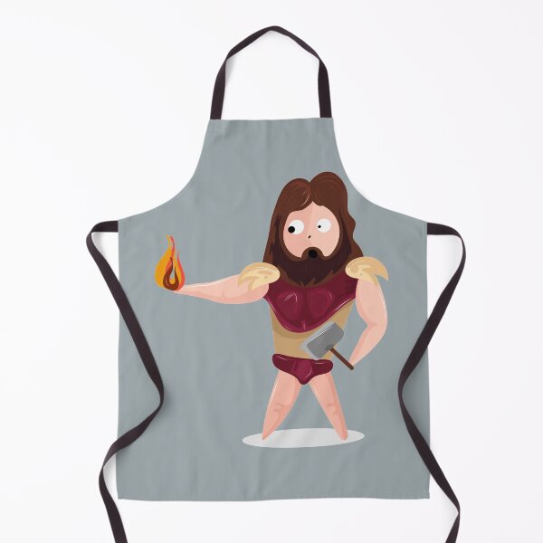 Item preview, Hephaestus Cartoon  designed and sold by Klotho-Fashion.