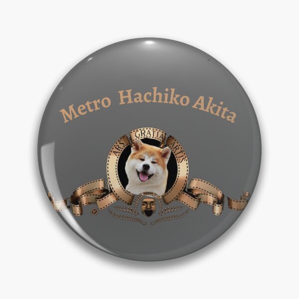 Item preview, Hachiko - Akita  designed and sold by 0waste.