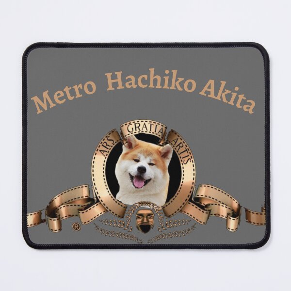 Item preview, Hachiko - Akita designed and sold by 0waste.