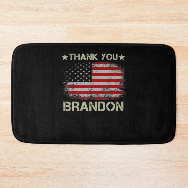 Item preview, Thank You Brandon American Flag Impeach Biden designed and sold by kamilbogaty1.