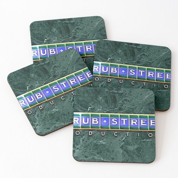 Item preview, Grub Street Productions designed and sold by Cuttintees.