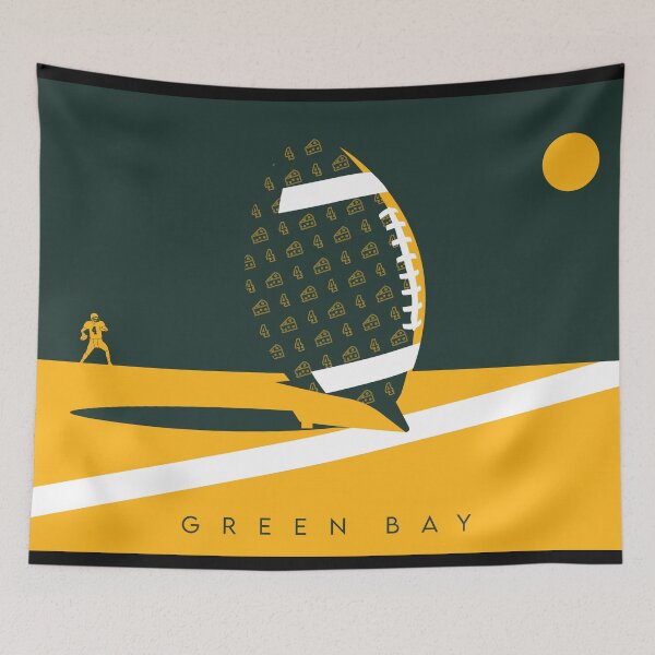 Item preview, Green Bay, Green Bay Wisconsin, Wisconsin, Football, NFL Fan Art designed and sold by jkahindo.