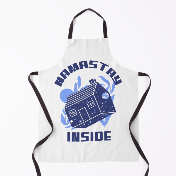 Item preview, NAMASTAY INSIDE Door Mat designed and sold by henes88.