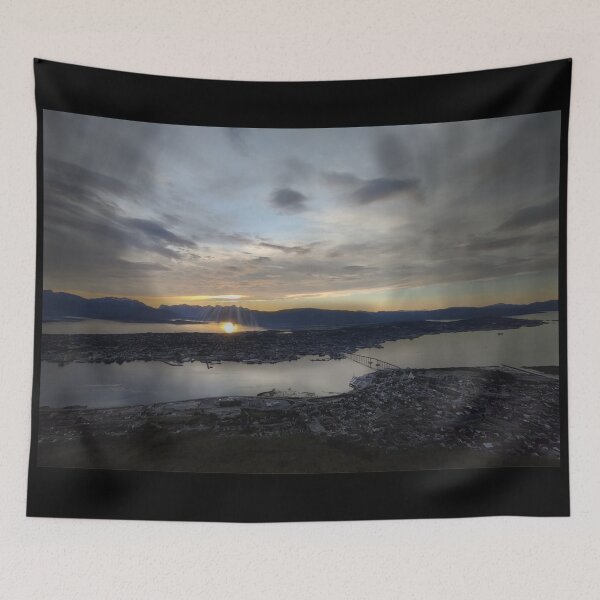 Item preview, Tromsø City designed and sold by Mjonkey.