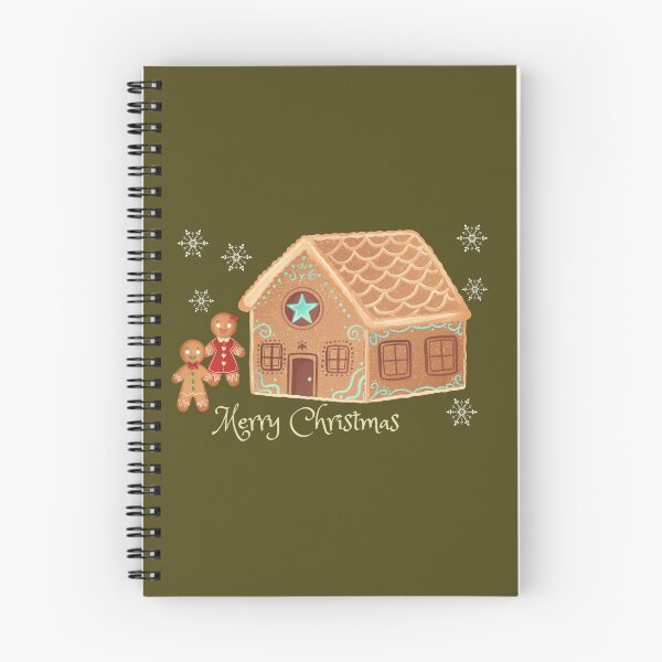 Item preview, Merry Christmas gingerbread house designed and sold by LukjanovArt.