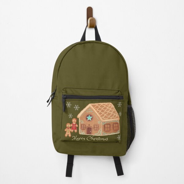 Item preview, Merry Christmas gingerbread house designed and sold by LukjanovArt.