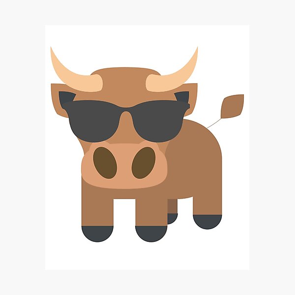 Cool Cow Wall Art Redbubble - stylish cow print shades roblox