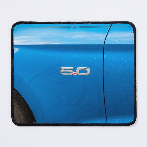 Item preview, 2018 Blue Ford Mustang GT 5 Emblem designed and sold by RichFrancoCars.