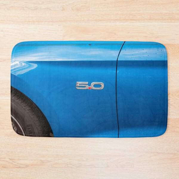Item preview, 2018 Blue Ford Mustang GT 5 Emblem designed and sold by RichFrancoCars.