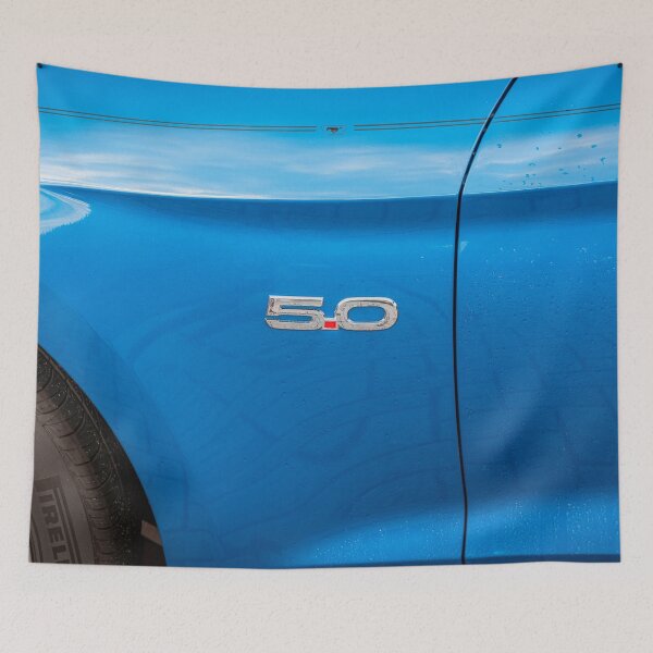 Item preview, 2018 Blue Ford Mustang GT 5 Emblem designed and sold by RichFrancoCars.