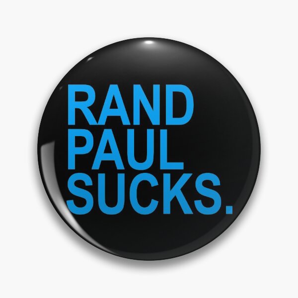 Item preview, Rand Paul Sucks (blue) designed and sold by Thelittlelord.