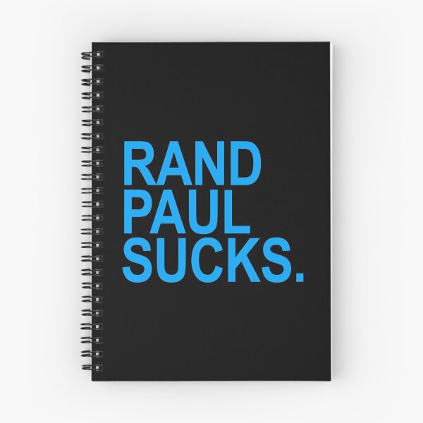 Item preview, Rand Paul Sucks (blue) designed and sold by Thelittlelord.