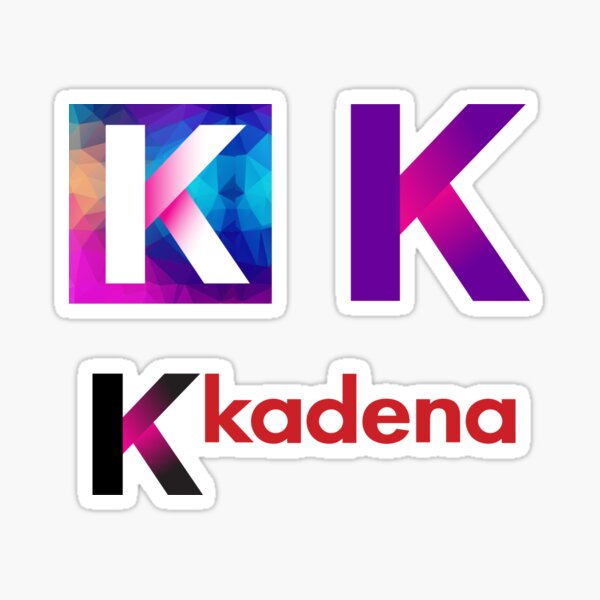 Kadena Kryptowährung - Kadena KDA Sticker