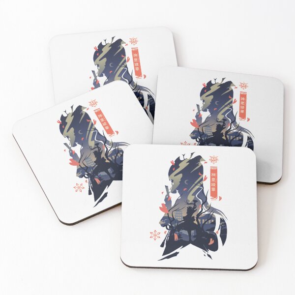Item preview, Ayaka Kamisato - Impacto de Genshin | Regalo perfecto designed and sold by tashia68.