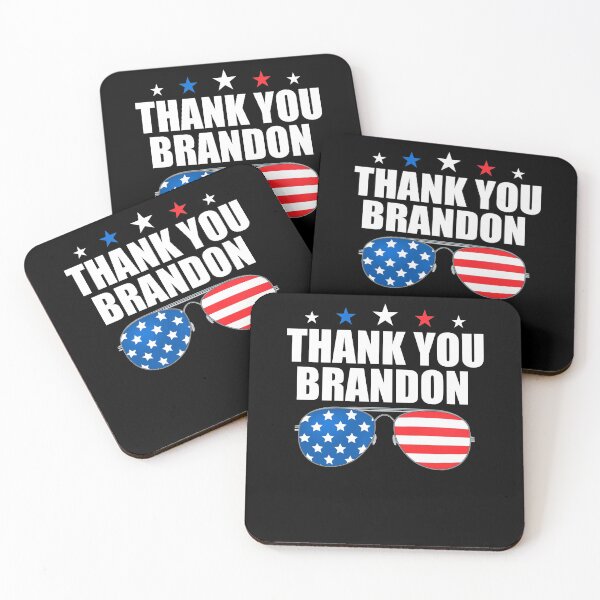 Item preview, Thank You Brandon conservative anti liberal us limited designed and sold by kamilbogaty1.