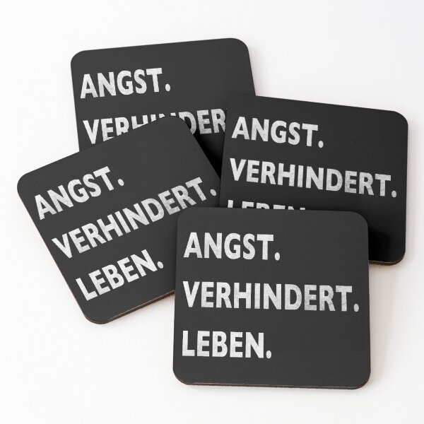 Item preview, ANXIETY. PREVENTED. LIFE - in white designed and sold by un-artiges.