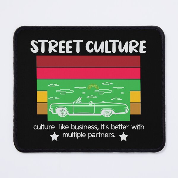 Item preview, Street Culture - Pop culture colorful design designed and sold by cruzzcreation.