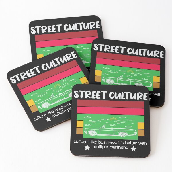 Item preview, Street Culture - Pop culture colorful design designed and sold by cruzzcreation.