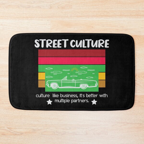 Item preview, Street Culture - Pop culture colorful design designed and sold by cruzzcreation.