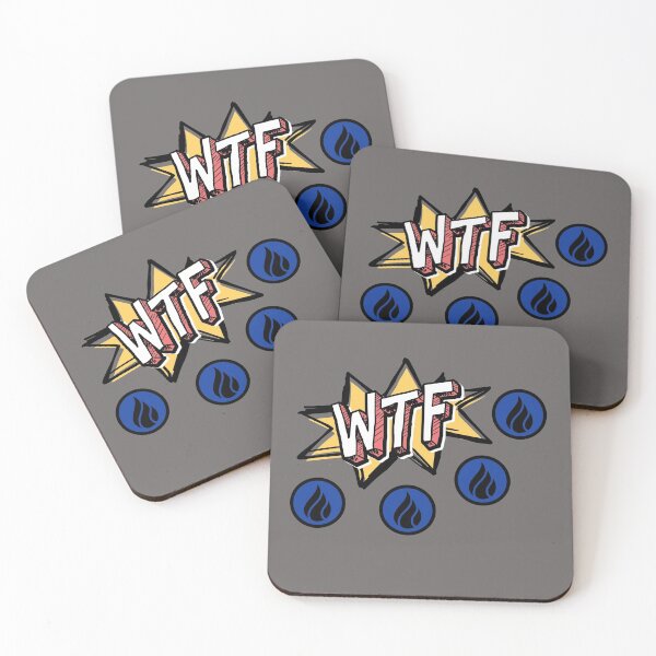 Item preview, MTG Counterspell Comic Speech Bubbles - WTF Stickers designed and sold by MWDG-DesignsMTG.