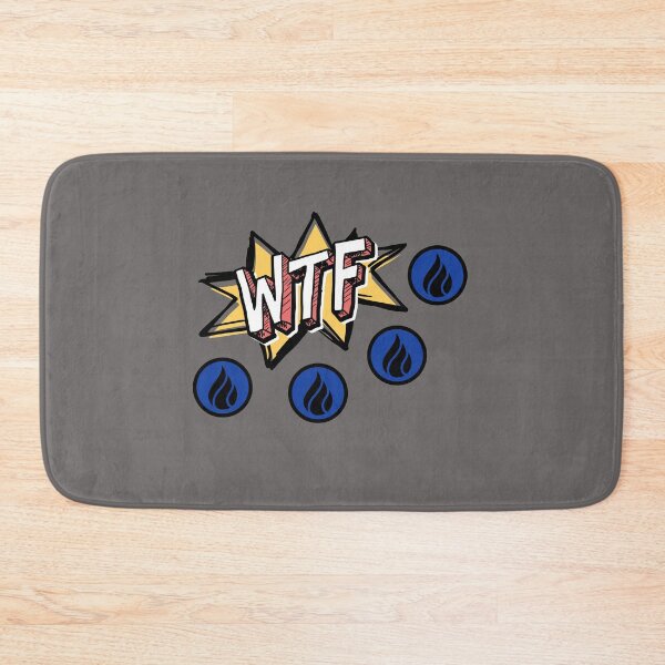 Item preview, MTG Counterspell Comic Speech Bubbles - WTF Stickers designed and sold by MWDG-DesignsMTG.