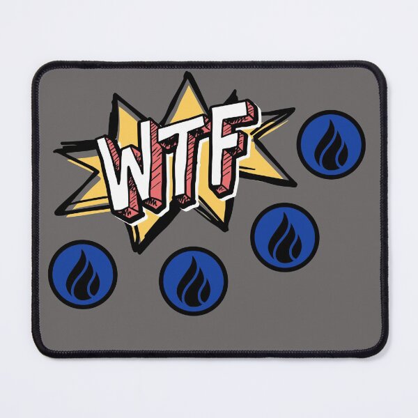 Item preview, MTG Counterspell Comic Speech Bubbles - WTF Stickers designed and sold by MWDG-DesignsMTG.