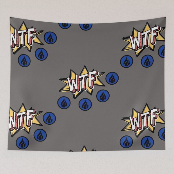 Item preview, MTG Counterspell Comic Speech Bubbles - WTF Stickers designed and sold by MWDG-DesignsMTG.