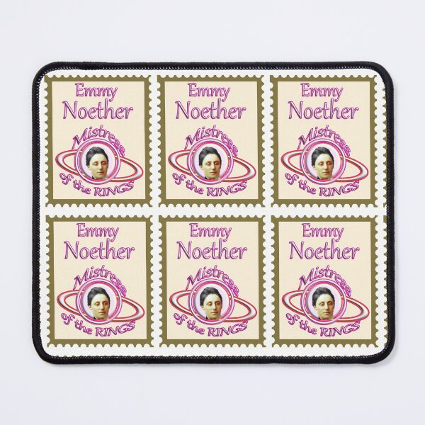 Item preview,  Postage stamp Emmy Noether designed and sold by GePadeSign.