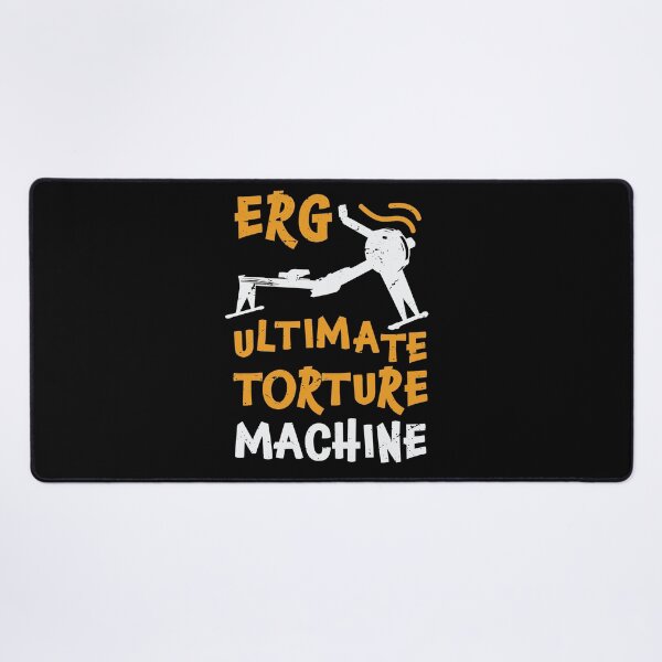 Item preview, ERG ultimate torture machine, rowing athlete, rowing gift idea, rowing lover present designed and sold by anodyle.