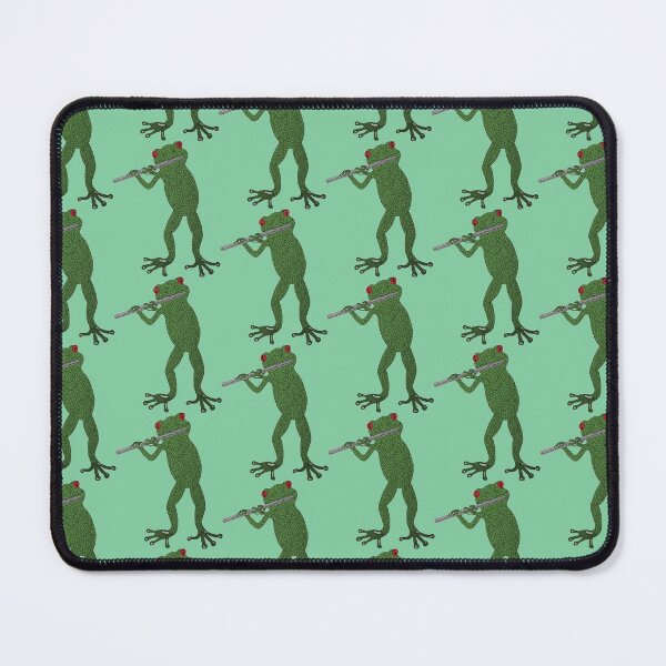 Item preview, F is for Frog playing the Flute designed and sold by AnnieHines.