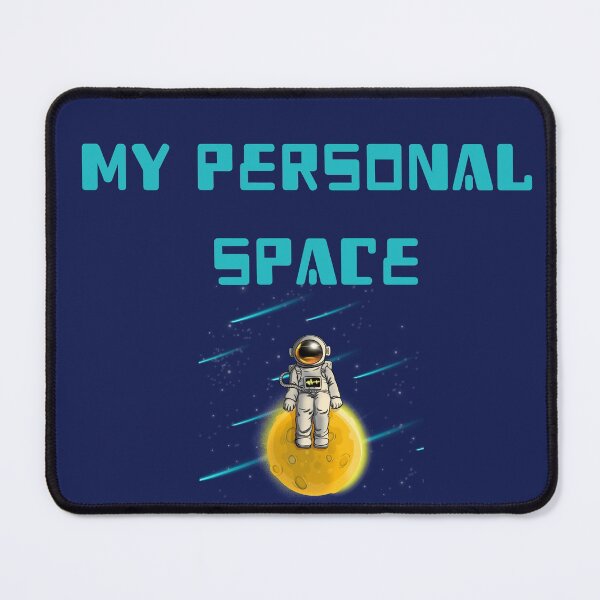 Item preview, My Personal Space Astronaut Moon designed and sold by AstroWitster.