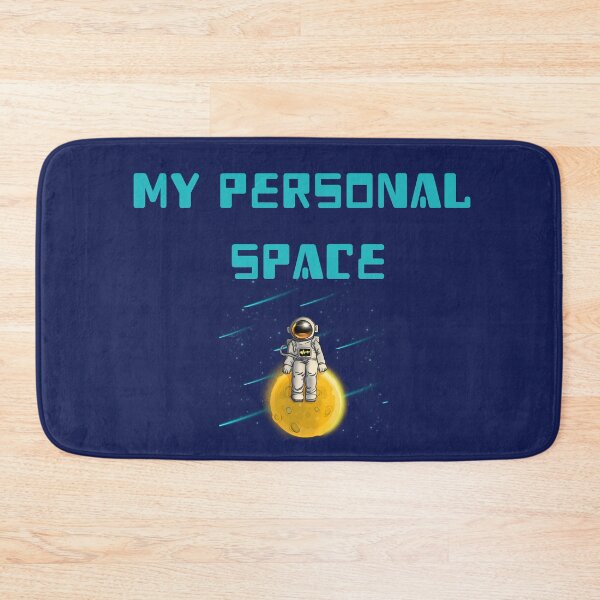 Item preview, My Personal Space Astronaut Moon designed and sold by AstroWitster.