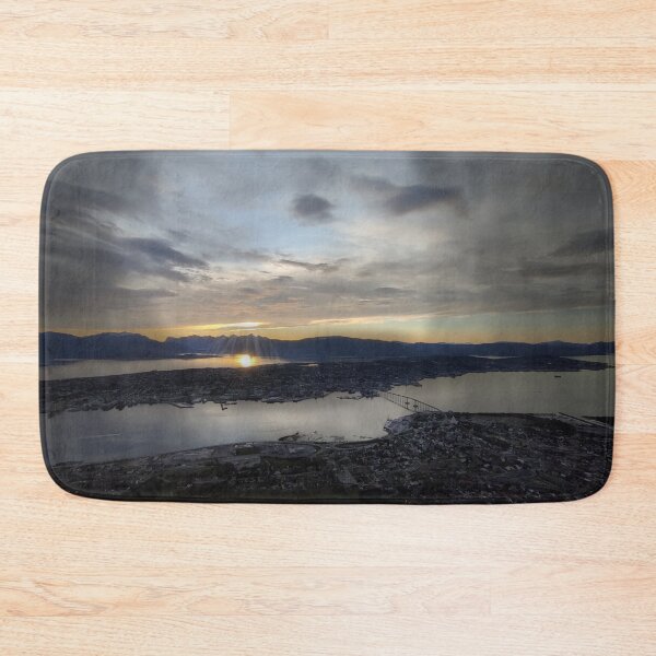 Item preview, Tromsø City designed and sold by Mjonkey.