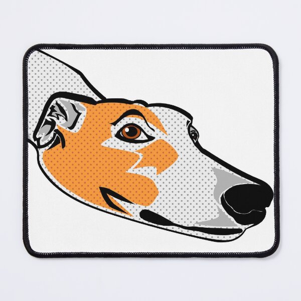 Item preview, Toby Greyhound Head resting designed and sold by rallyp.