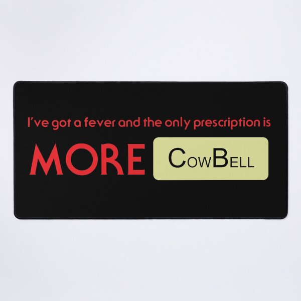 Item preview, More Cowbell designed and sold by AtomicMalibu.