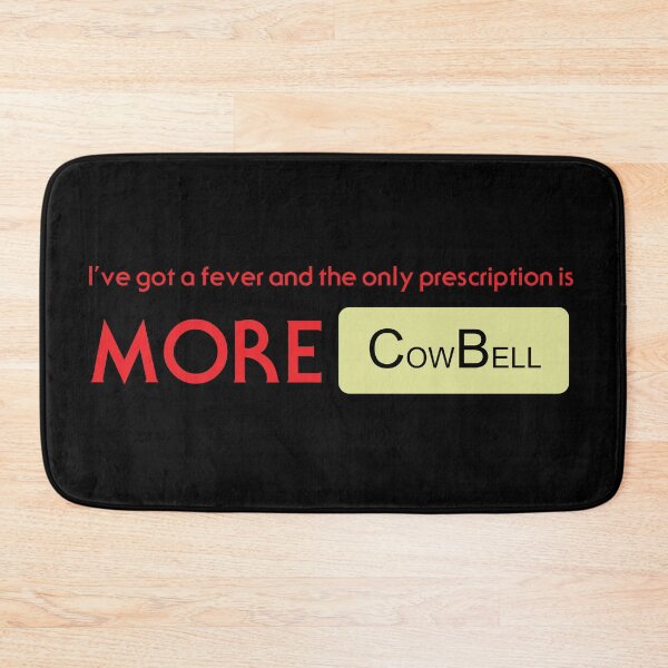 Item preview, More Cowbell designed and sold by AtomicMalibu.
