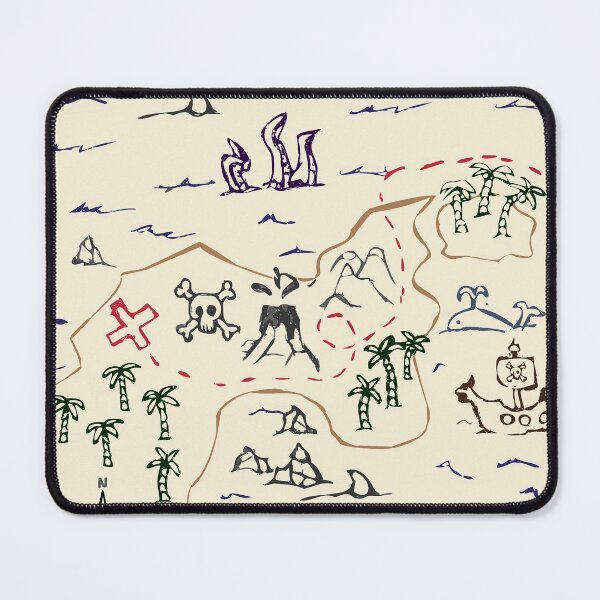 Item preview, Treasure map designed and sold by GGG Design.