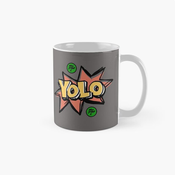 Item preview, MTG Comic Speech Bubbles - YOLO Stickers designed and sold by MWDG-DesignsMTG.